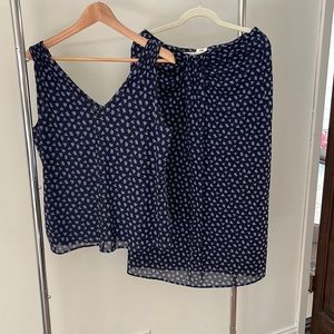 - Cabi  midi skirt and slevless top